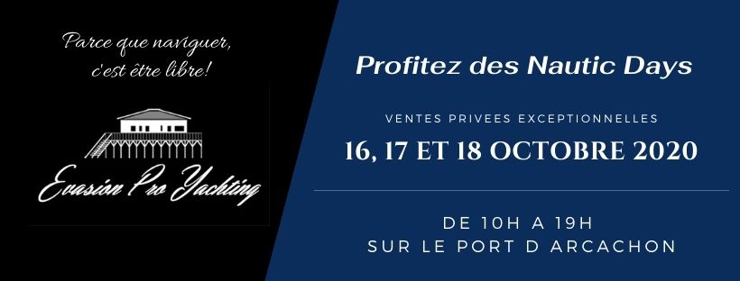 nautic days arcachon ventes privées