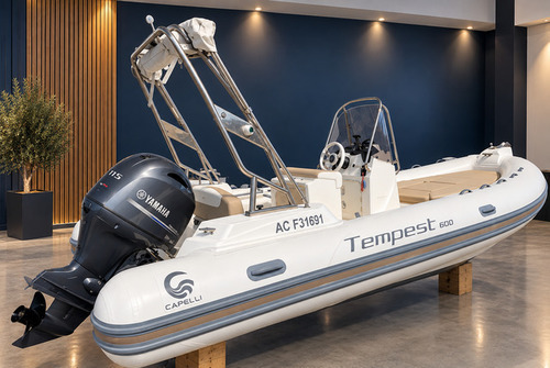 CAPELLI TEMPEST 600